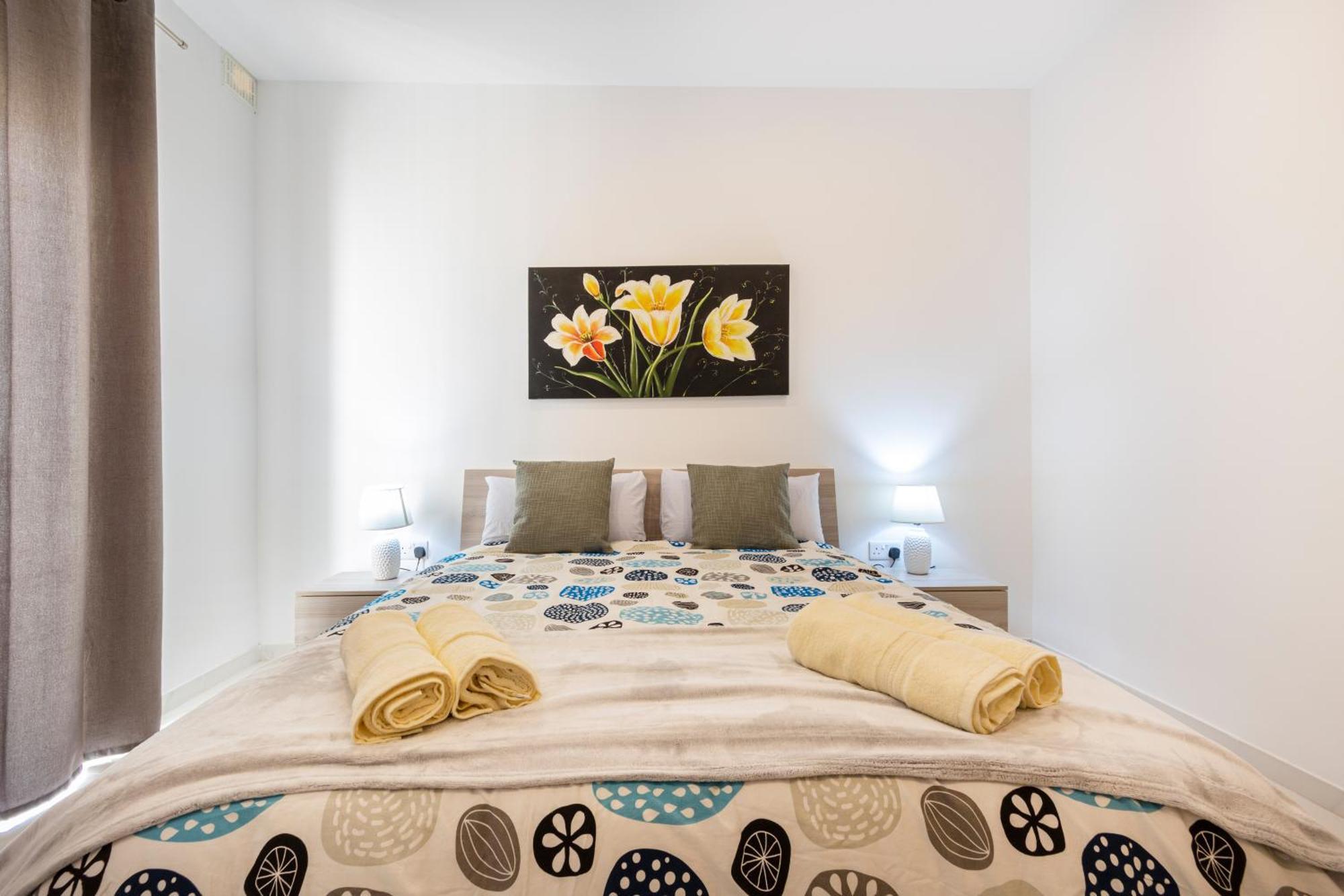 H2 -Modern And Spacious 3 Bedroom Apartment San Ġwann Екстериор снимка