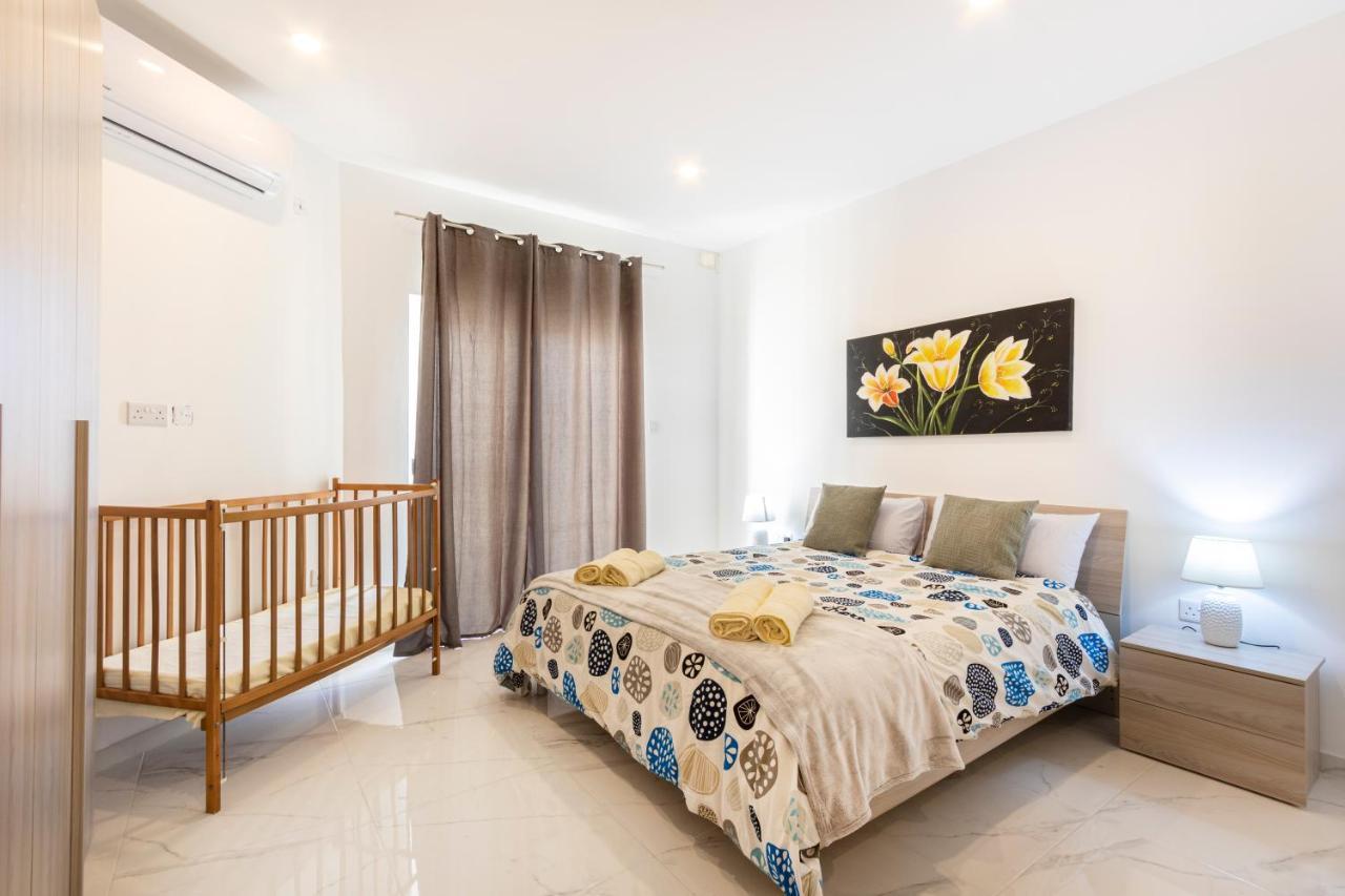 H2 -Modern And Spacious 3 Bedroom Apartment San Ġwann Екстериор снимка