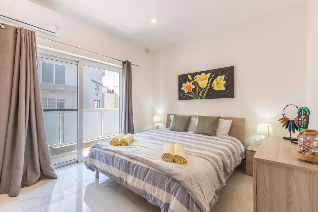 H2 -Modern And Spacious 3 Bedroom Apartment San Ġwann Екстериор снимка