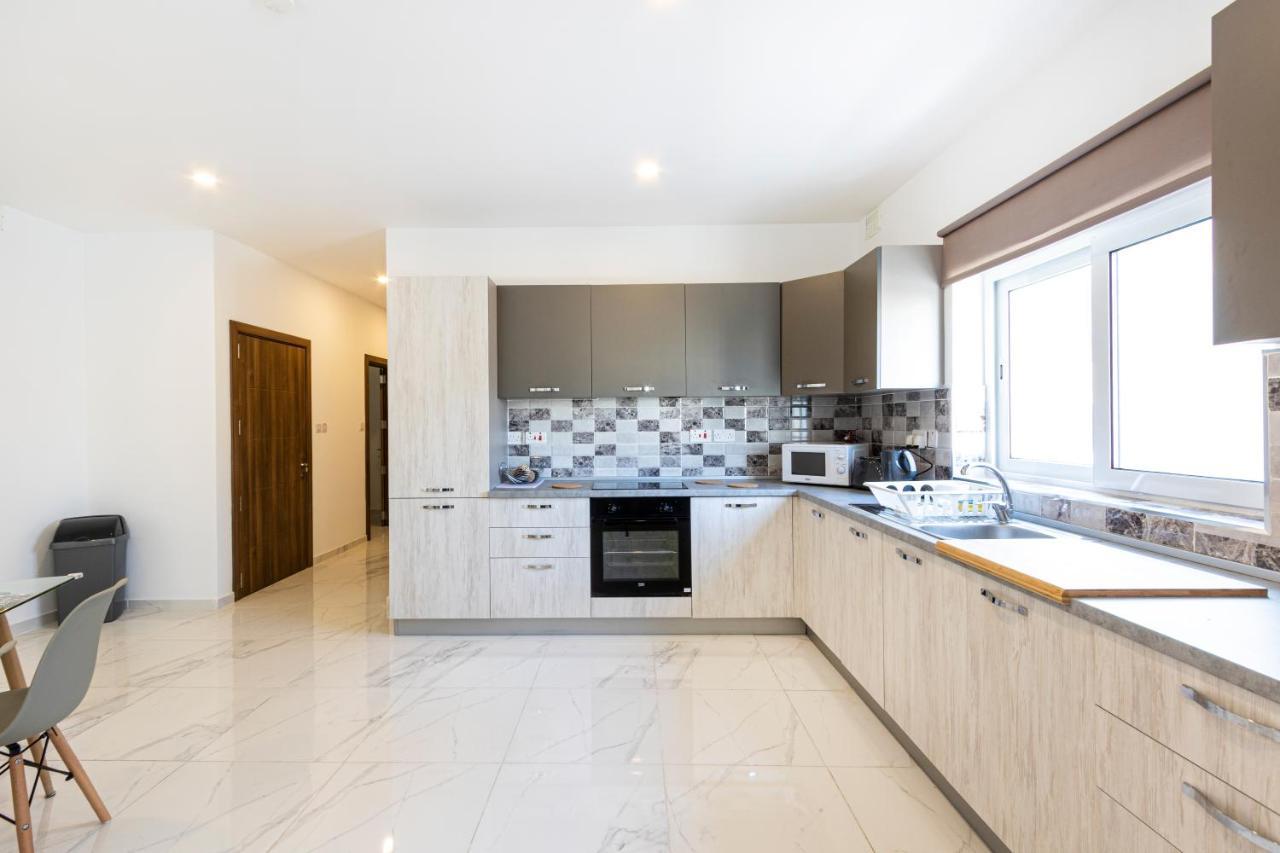 H2 -Modern And Spacious 3 Bedroom Apartment San Ġwann Екстериор снимка