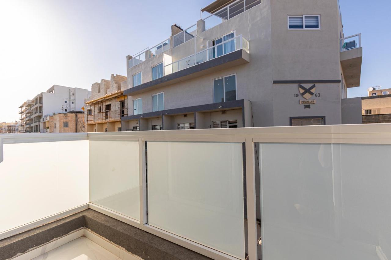 H2 -Modern And Spacious 3 Bedroom Apartment San Ġwann Екстериор снимка