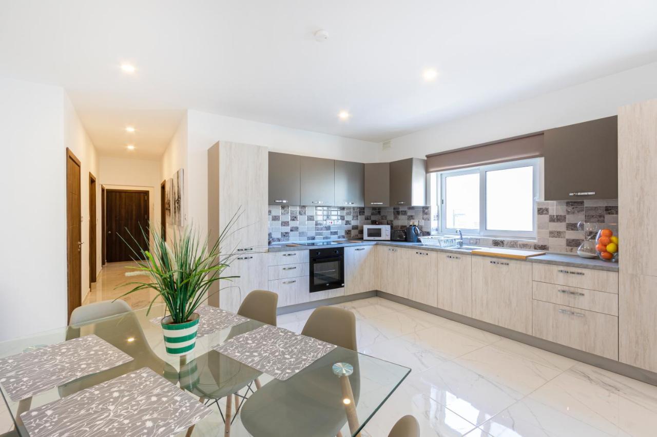 H2 -Modern And Spacious 3 Bedroom Apartment San Ġwann Екстериор снимка