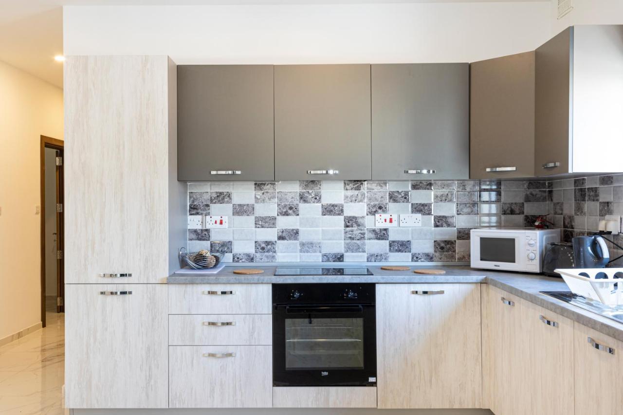 H2 -Modern And Spacious 3 Bedroom Apartment San Ġwann Екстериор снимка