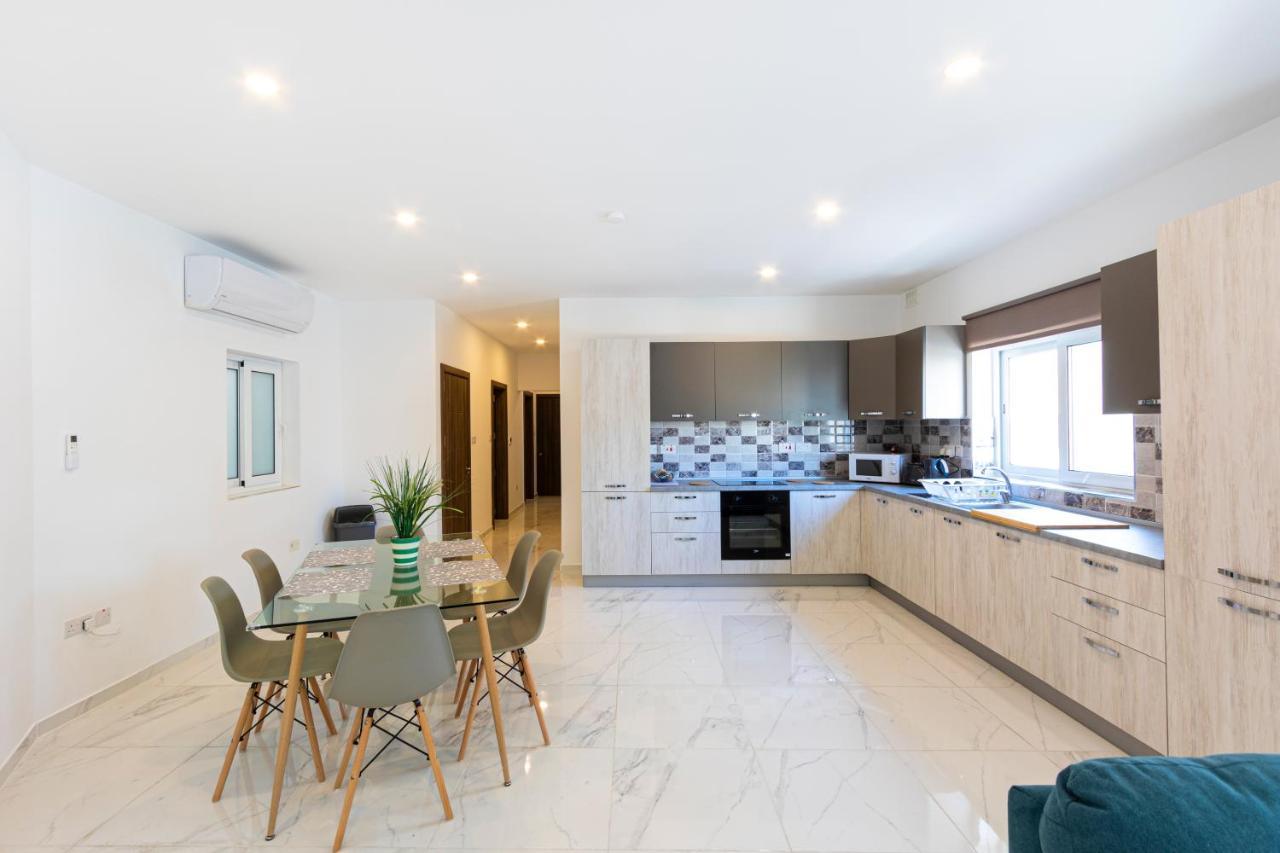 H2 -Modern And Spacious 3 Bedroom Apartment San Ġwann Екстериор снимка