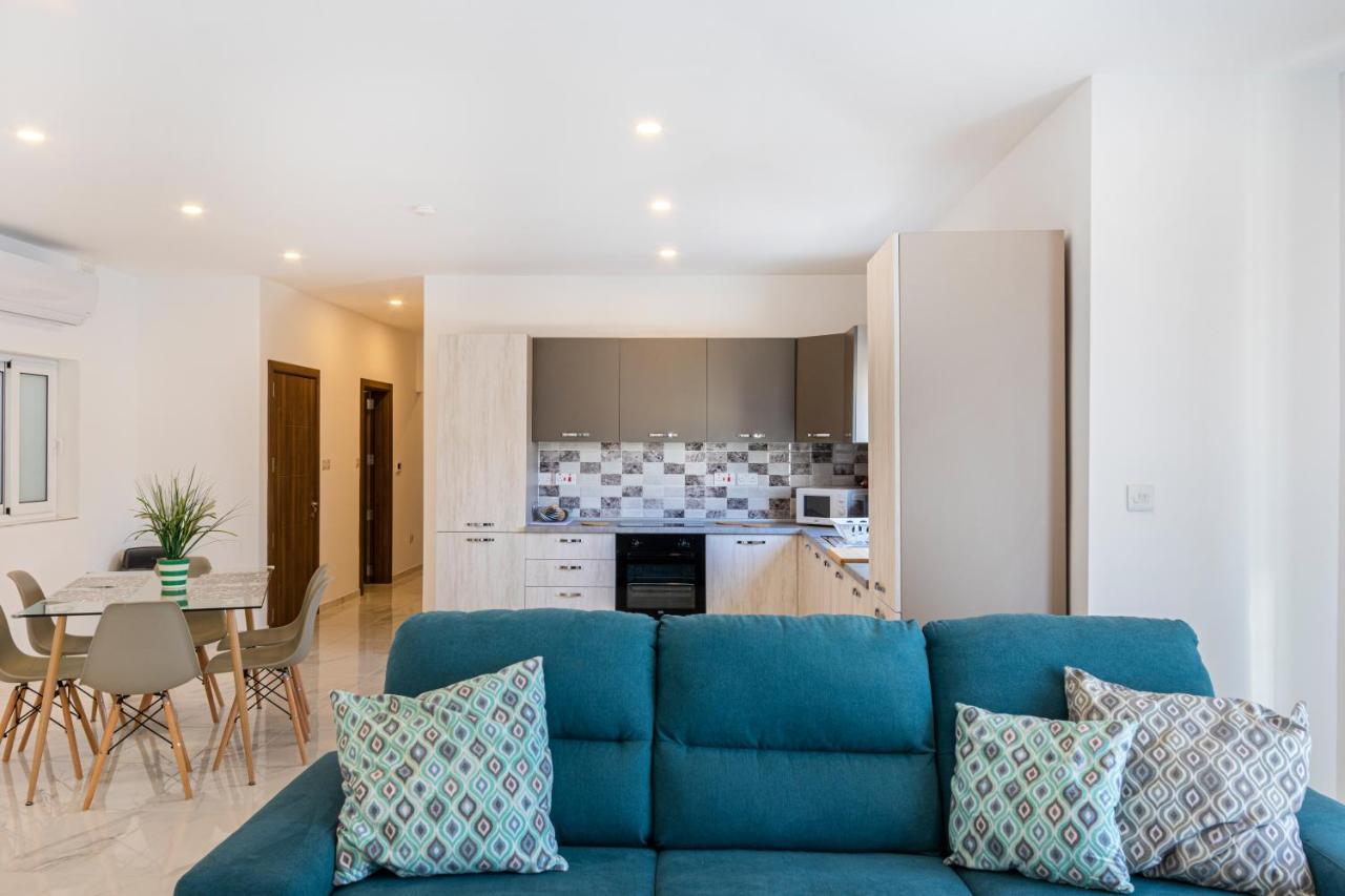 H2 -Modern And Spacious 3 Bedroom Apartment San Ġwann Екстериор снимка