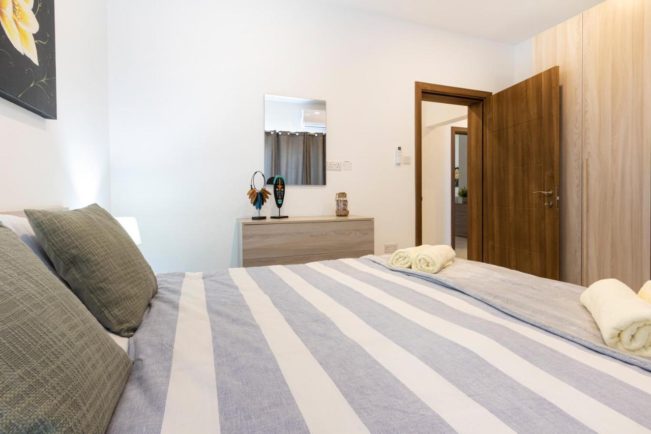 H2 -Modern And Spacious 3 Bedroom Apartment San Ġwann Екстериор снимка