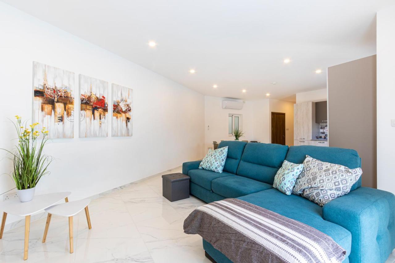 H2 -Modern And Spacious 3 Bedroom Apartment San Ġwann Екстериор снимка