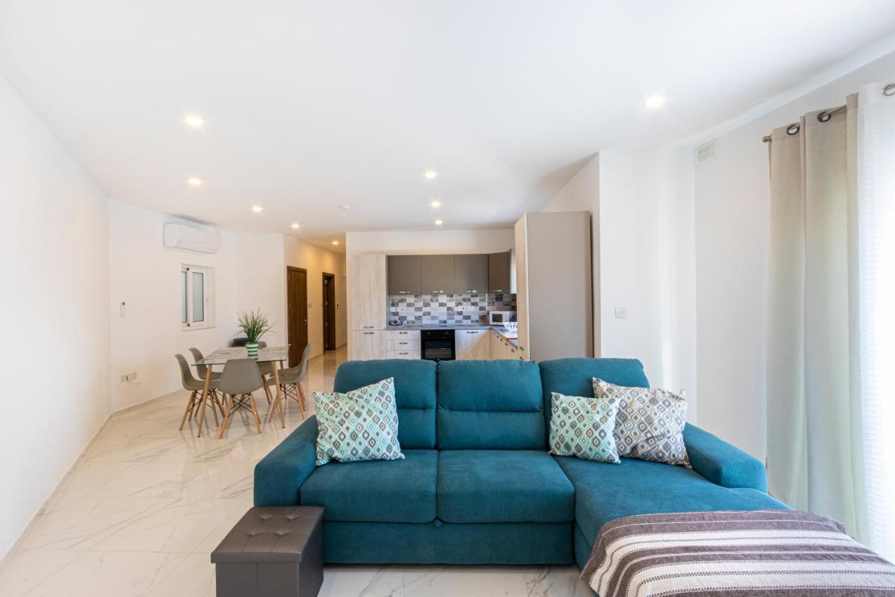 H2 -Modern And Spacious 3 Bedroom Apartment San Ġwann Екстериор снимка