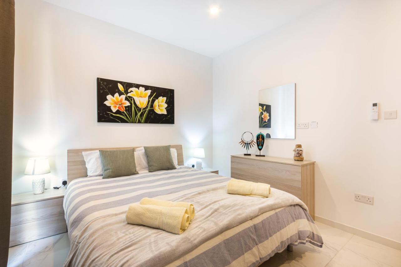 H2 -Modern And Spacious 3 Bedroom Apartment San Ġwann Екстериор снимка