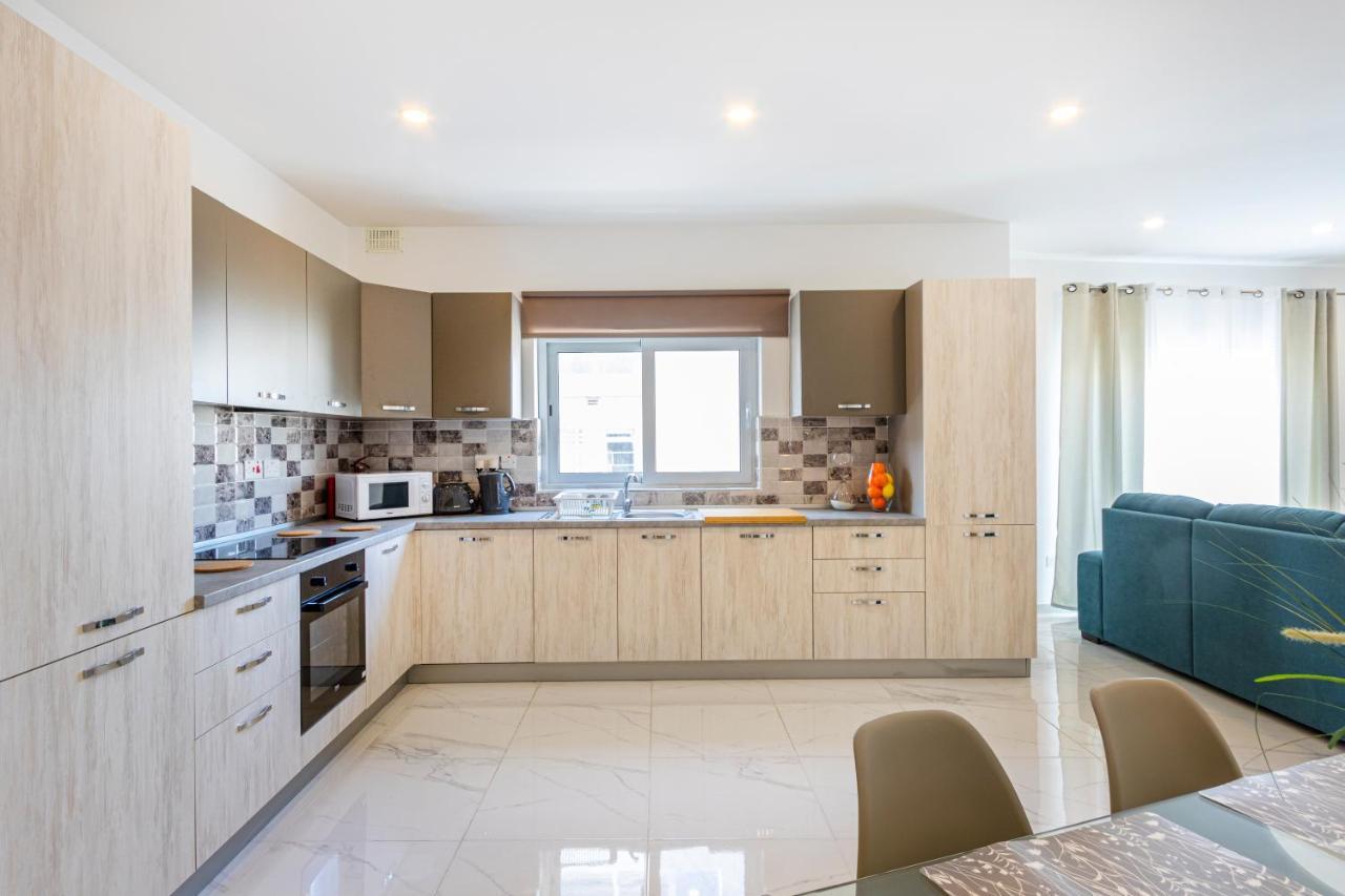 H2 -Modern And Spacious 3 Bedroom Apartment San Ġwann Екстериор снимка