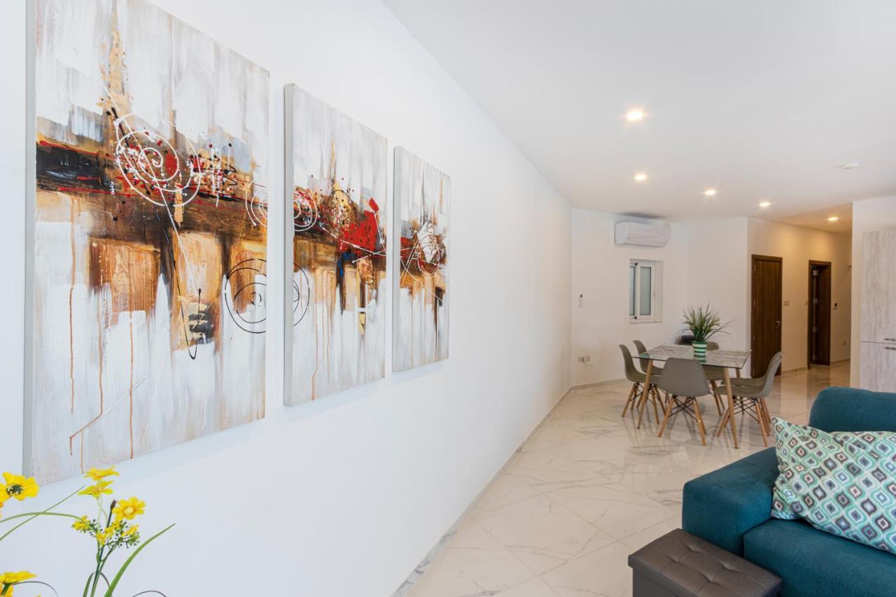 H2 -Modern And Spacious 3 Bedroom Apartment San Ġwann Екстериор снимка